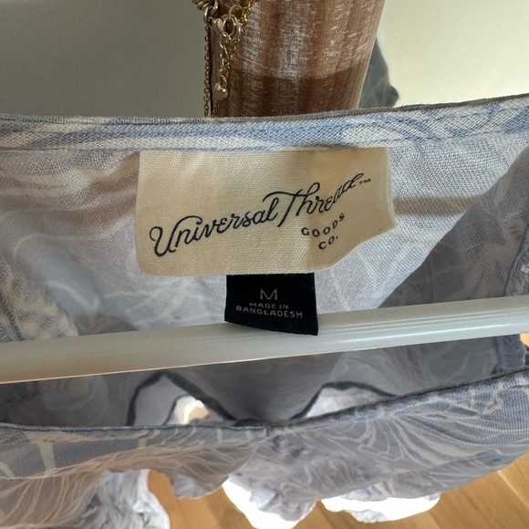 Universal thread Light Blue Floral Dress - Picture 3 of 3